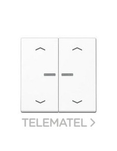 TECLA PULS.2 FS.VISOR/SIMB.BL ALP.