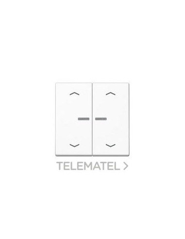 TECLA PULS.2 FS.VISOR/SIMB.BL ALP.