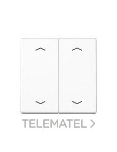 TECLA PULS.2 FS.VISOR/SIMB.BL ALP.