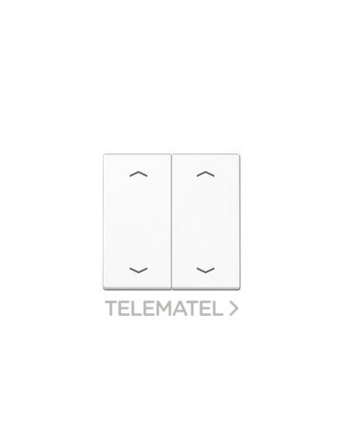 TECLA PULS.2 FS.VISOR/SIMB.BL ALP.