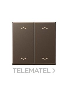 TECLA PULS.2 FS.FIJ.MEDIA SIMB.MOKA