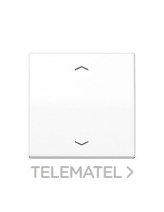 TECLA KNX P/PULS.1 FASE P/AS500 BL ALP.