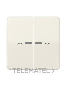 TECLA DBL.PULS.KNX CD500 VISOR+FLECHA MF