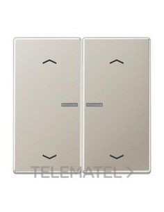 TECLA DBL.PULS.KNX 2 FASES FIJ.MEDIA ACE