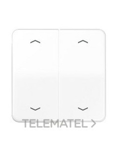 TECLA DBL.PULS.FIJ.MEDIA 2 FASES BL ALP.