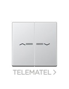 TECLA DBL.PULS.2 FASES VISOR+FLECHA