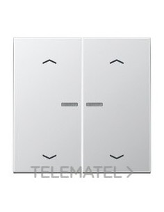 TECLA DBL.PULS.2 FASES FIJ.MEDIA Al