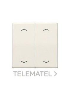 TECLA DBL.KNX PULS.2 FASES FIJ.MEDIA BM