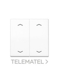 TECLA DBL.KNX PULS.2 FASES FIJ.MEDIA ALP