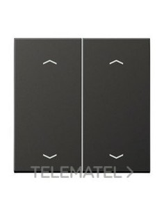 TECLA DBL.KNX 2 FASES P/PULS.ANTR.