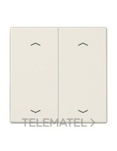 TECLA DBL.KNX 2 FASES FIJ.MEDIA BM