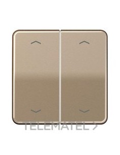 TECLA DBL.INT.PERS.CD BR/ORO