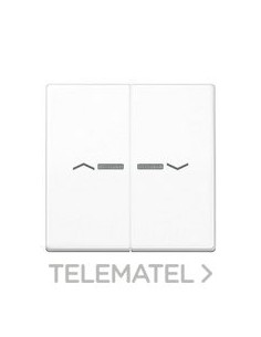 TECLA DBL.VISOR SIMB.ARRIBA ABAJO BL