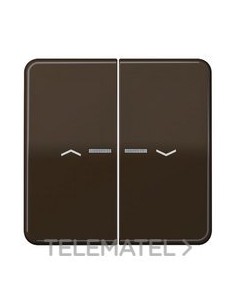 TECLA DBL.VISOR PERS./SÍMBOLOS FLECHAS