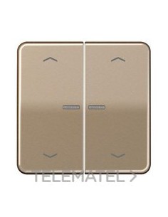 TECLA DBL.VISOR PERS./SÍMBOLOS FLECHAS