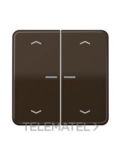 TECLA DBL.VISOR PERS./SÍMBOLOS FLECHAS