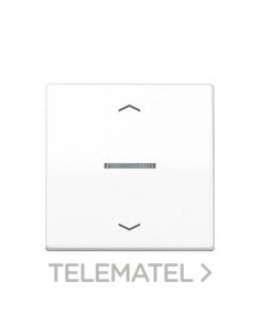 TECLA VISOR SIMB.KNX 1 FASE AS500 BL ALP