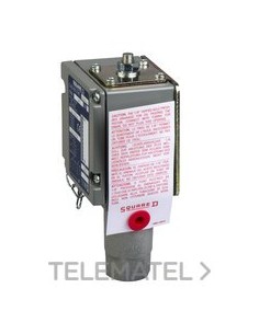 PRESOSTATO PISTÓN BIPOLAR 28..210bar