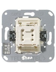 PULSADOR SENCILLO KNX 1 FASE FIJ.MEDIA