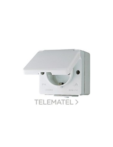 ENCH.SCHUKO® WG 600 16A 250V CX.TORN.CBL