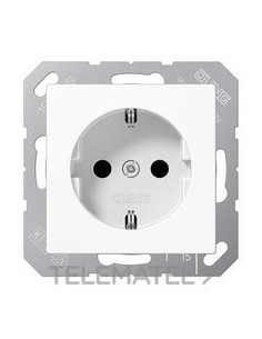 ENCHUFE SCHUKO® 16A 250V AS BL ALP.