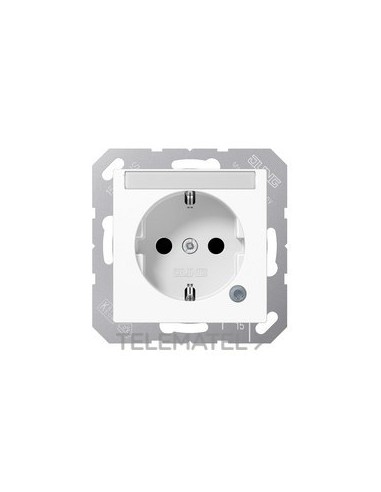 ENCHUFE SCHUKO® INSC.AS BL ALP.