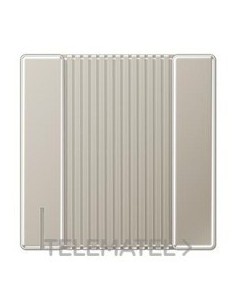 ZUMBADOR AC 8-12V METÁLICO ACERO LACADO