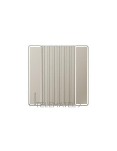 ZUMBADOR AC 8-12V METÁLICO ACERO LACADO