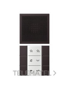 UNIDAD INTERIOR AUDIO P/LS MET.DARK