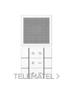 UNIDAD INTERIOR AUDIO P/LS BL ALP.