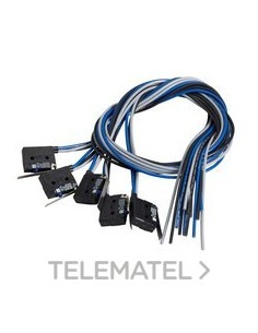 MINIRRUPTOR LEVA PLANA SALIDA CABLE