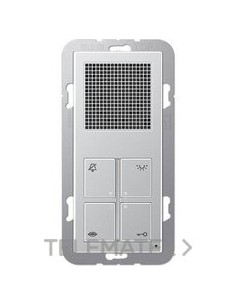 UNIDAD INTERIOR AUDIO DESIGN A ALUMINIO