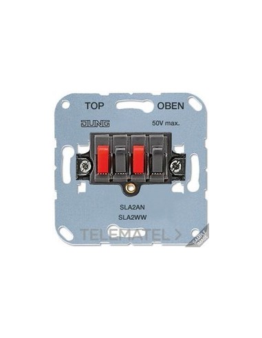 TOMA ALTAV.STEREO 25V AC 60V DC BL ALP.