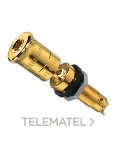 TOMA PARA ALTAVOZ HIGH-END ANILLA NEGRA