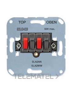 TOMA ALTAV.STEREO 25V AC 60V DC ANTR.