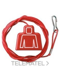 TIRADOR P/SUJ.CURDA 2m LONG.