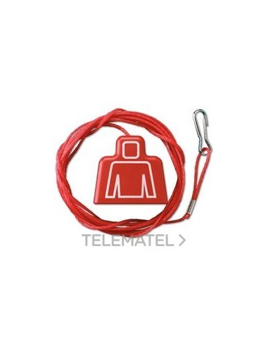 TIRADOR P/SUJ.CURDA 2m LONG.