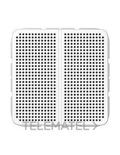 TIMBRE TRES TONOS SERIE-CD BLANCO ALPINO