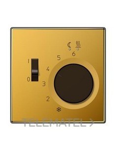 TERMOSTATO SUELO RADIANTE LS ORO