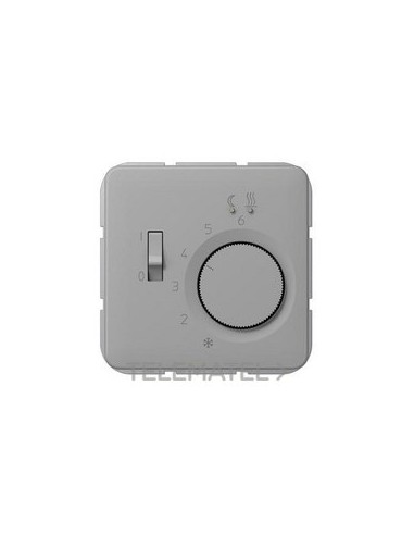 TERMOSTATO SUELO RADIANTE CD500 10A GRIS