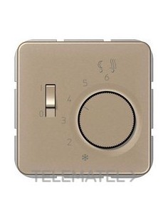 TERMOSTATO SURDTE.CD500 10A BR ORO