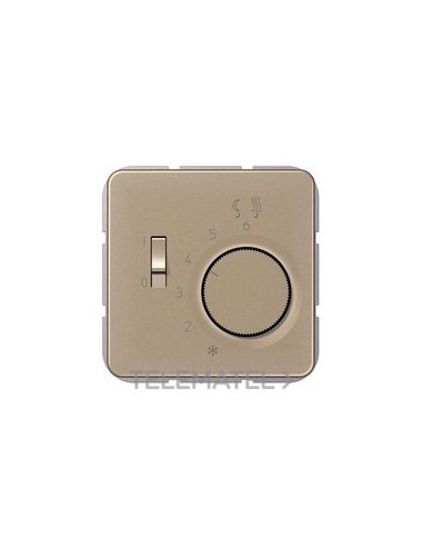 TERMOSTATO SURDTE.CD500 10A BR ORO