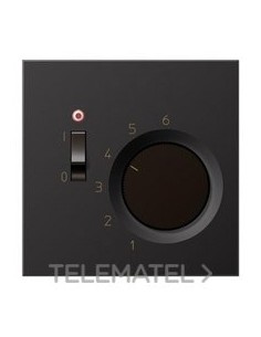 TERMOSTATO SÓLO CALEFACCIÓN 230V DARK