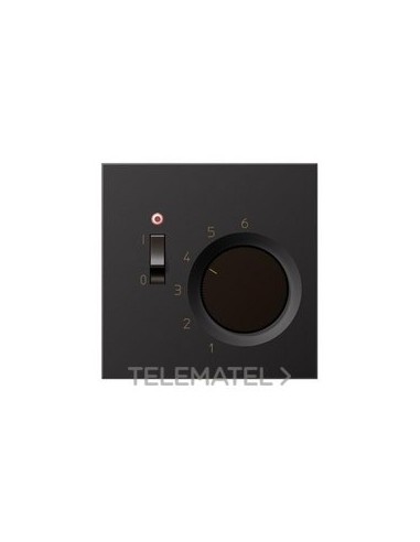 TERMOSTATO SÓLO CALEFACCIÓN 230V DARK
