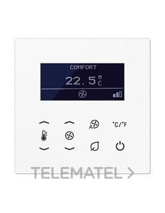 TERMOSTATO P/FAN-COIL 2 TUB.BL ALP.