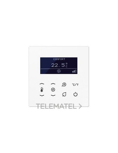 TERMOSTATO P/FAN-COIL 2 TUB.BL ALP.