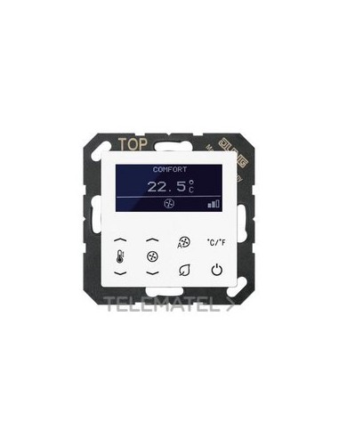 TERMOSTATO P/FAN-COIL 2 TUB.A500 BL ALP.