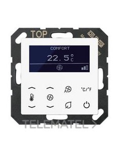 TERMOSTATO KNX BL ALP.P/FAN COIL