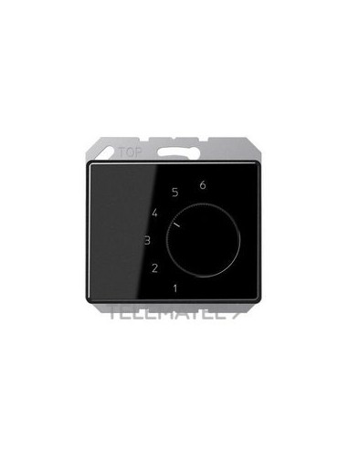 TERMOSTATO CONMUTADOR AC 24V SL NEGRO