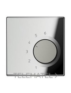 TERMOSTATO CONMUTADOR AC 24V LS CROMADO